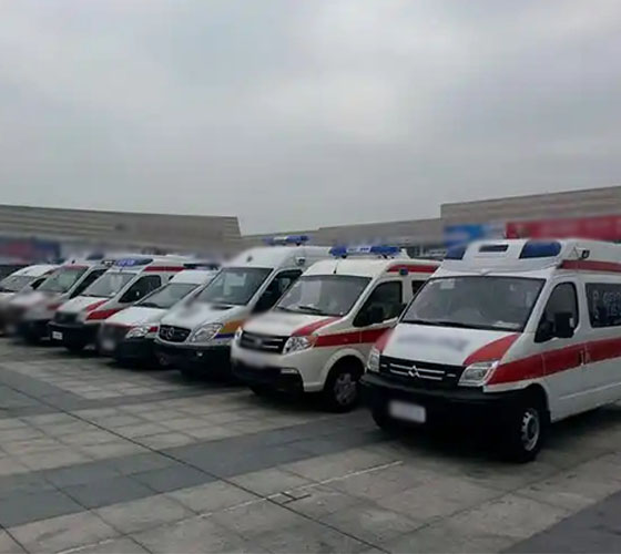 宁陵县服务车队展示