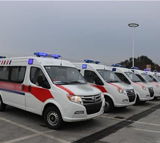 宁陵县服务车队展示