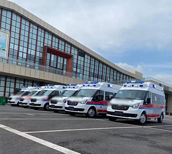 宁陵县服务车队展示