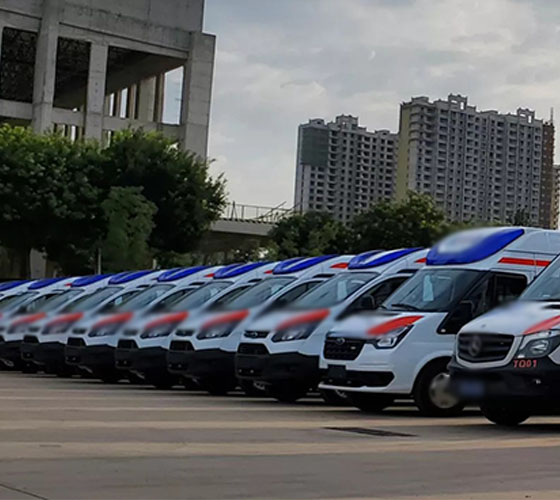 宁陵县服务车队展示