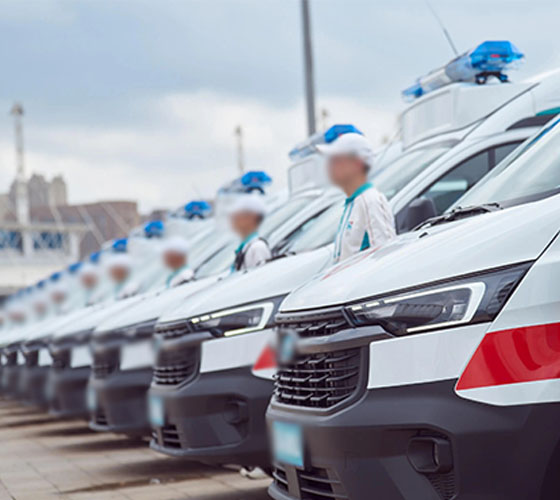 宁陵县服务车队展示